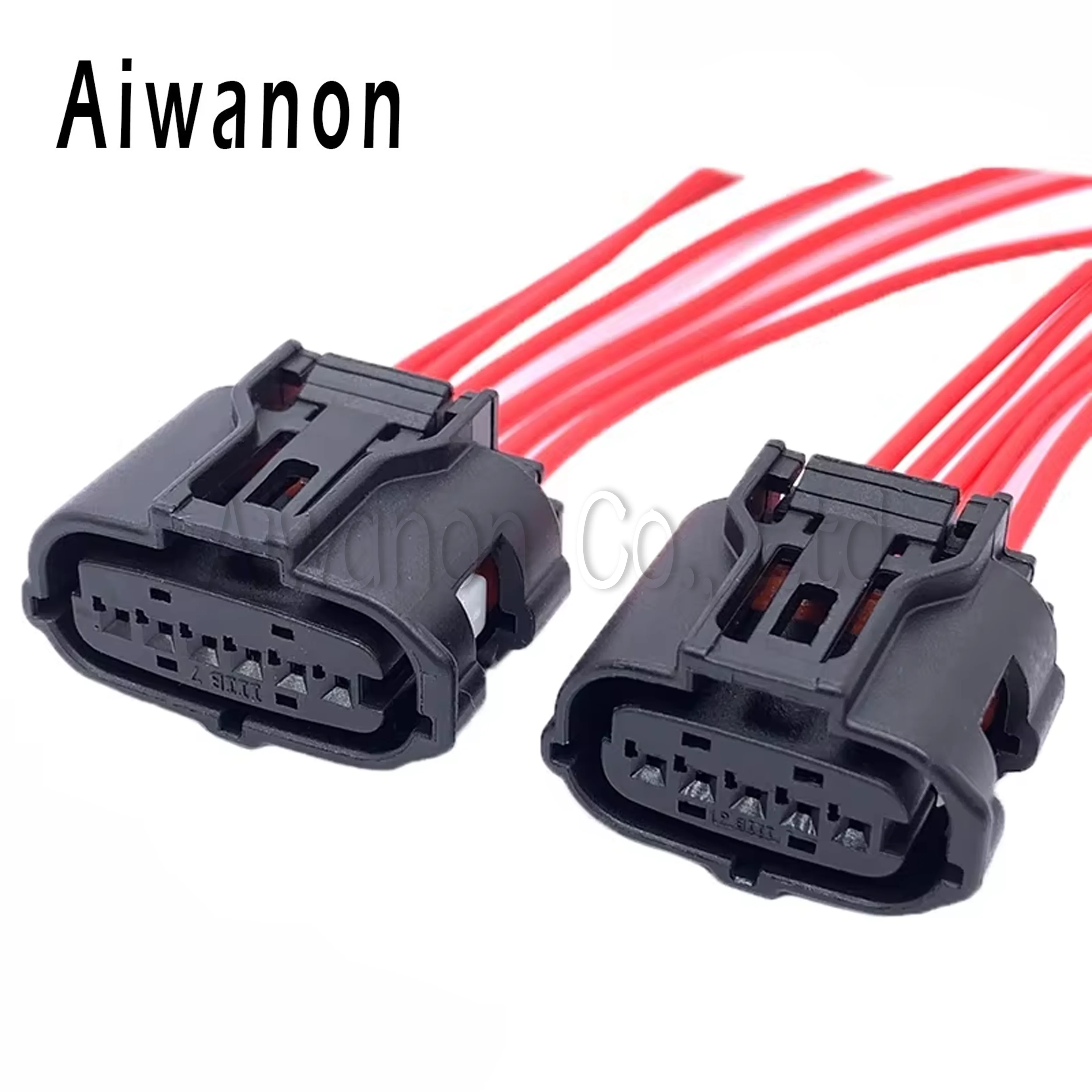 

1 Set 5 6 Pin 6189-1046 Air Flow Meter MAF Sensor TS Electrical Cable Connectors Female Wire Harness Plug For Toyota 6189-1083