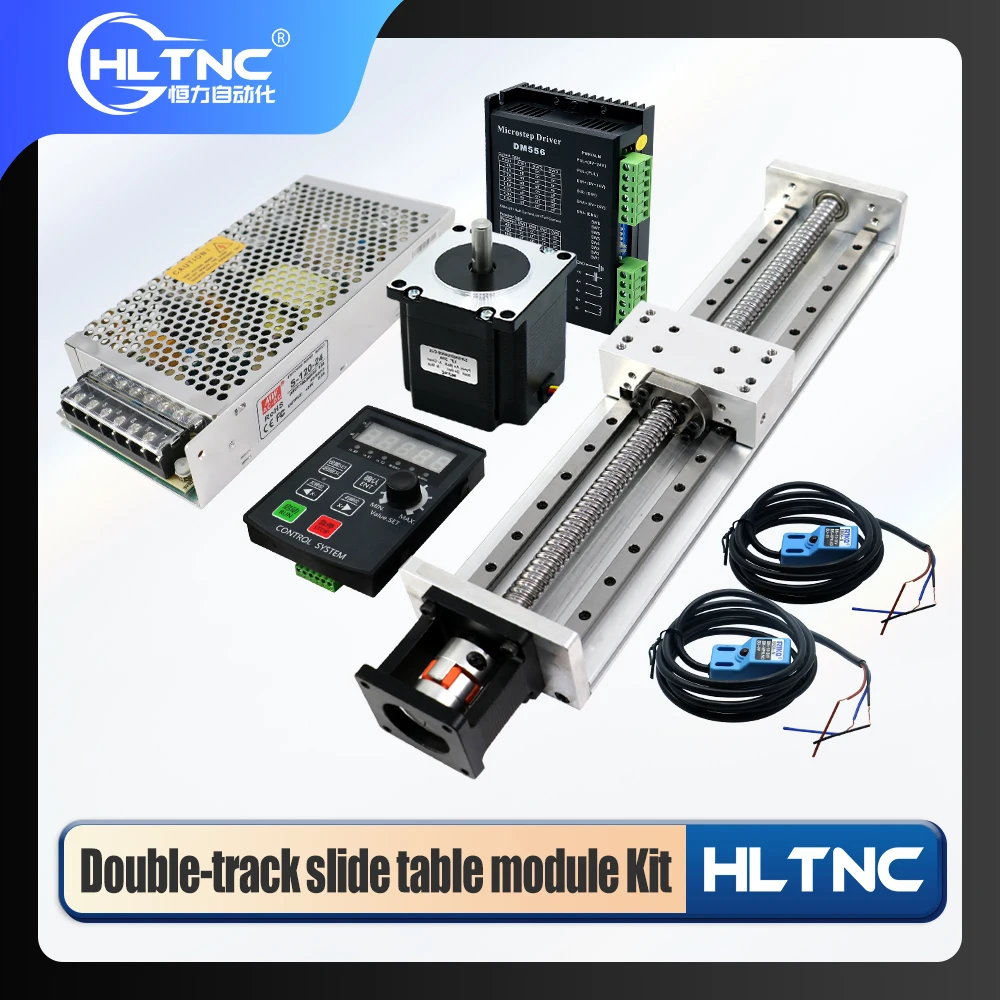 Z Axis Linear Module Kit 15100/2080 with Nema23 Motor