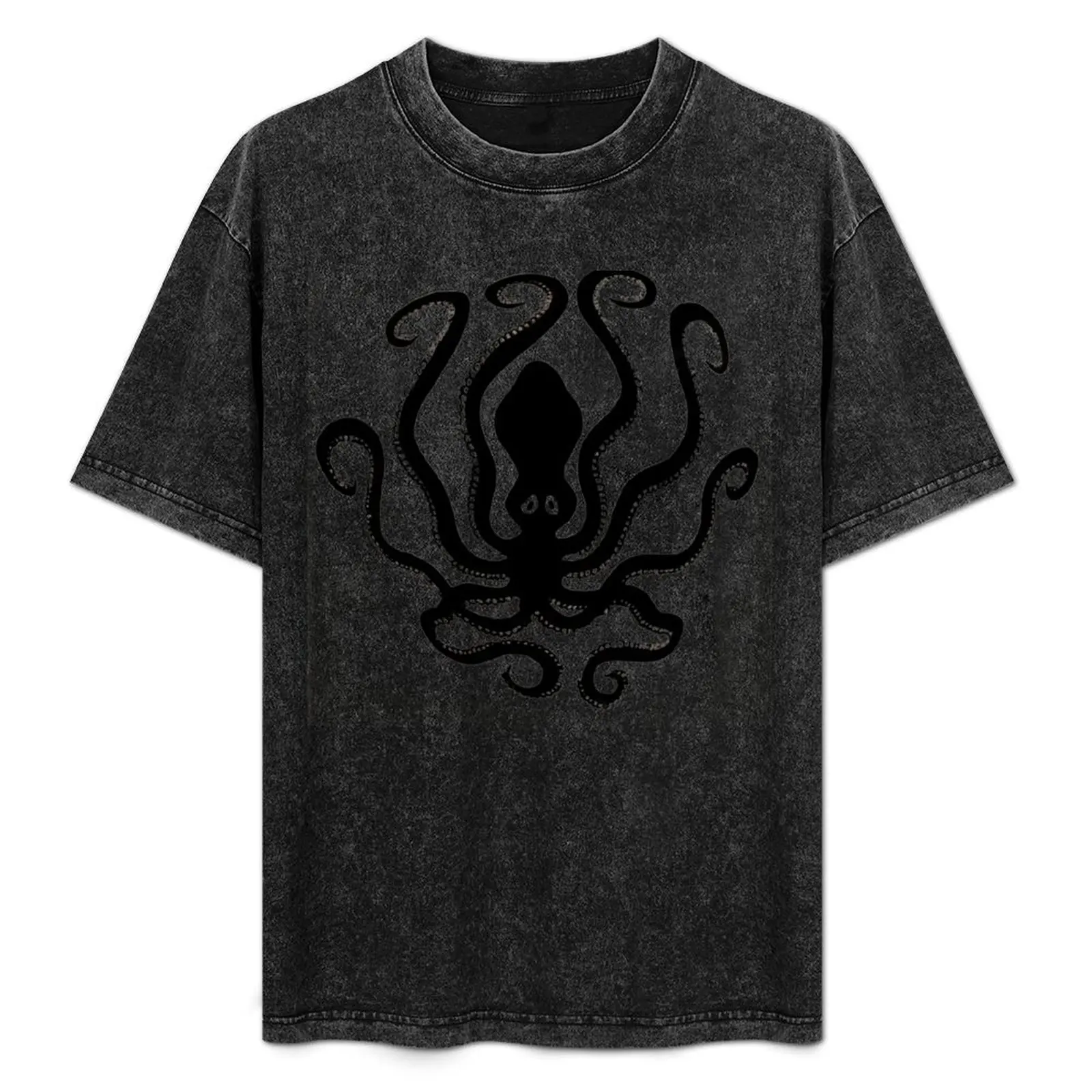 

Minoan Octopus T-Shirt Plus Size Loose Fit T-Shirt
