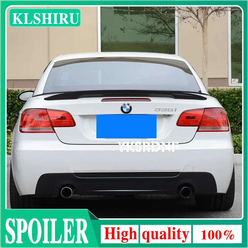 

Задний спойлер из углеродного волокна для BMW 3 серии E93 и E93 M3, 2006-2013 FRP
