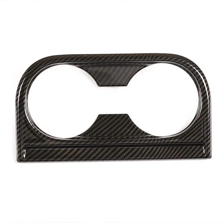 

Central control cup holder decorative frame Suitable For Toyota Tundra 14-21 car decoration carbon fiber