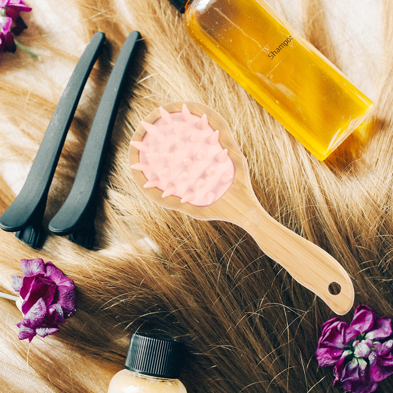 

Безопасная прочная распутывающая щетка-лопатка, массажная расческа для женщин и мужчин, все типы волос, влажные и сухие наращивание, парики, отшелушивающий крем для кожи головы