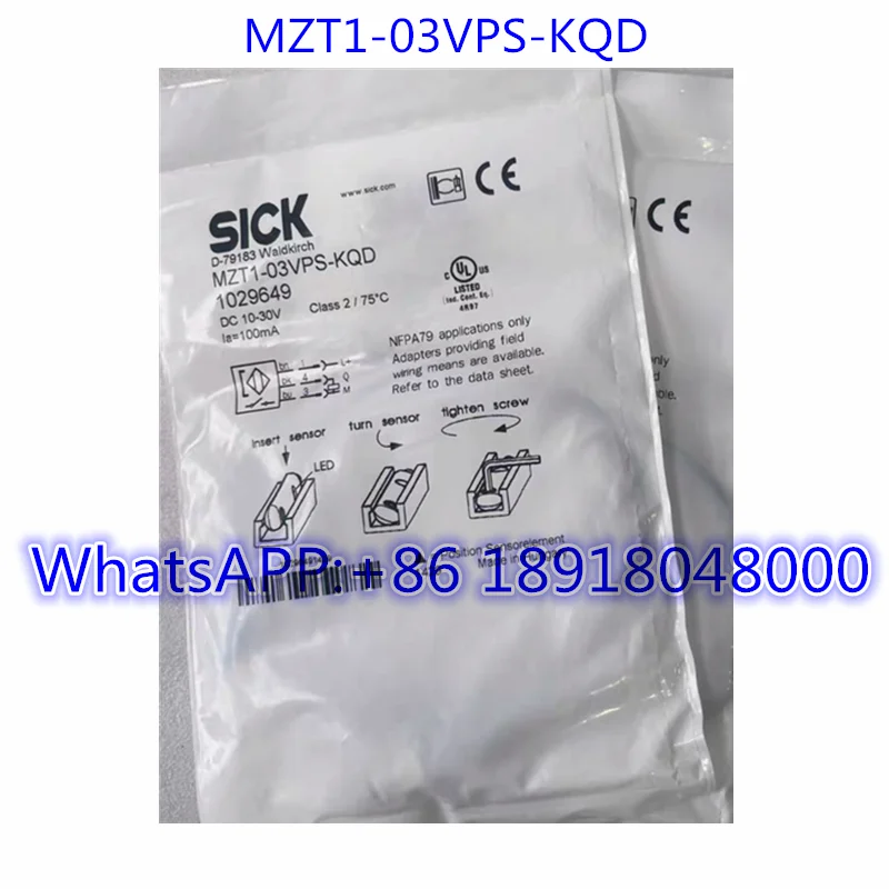 

Brand New MZT1-03VPS-KQD sensor 1029649 module Fast Shipping