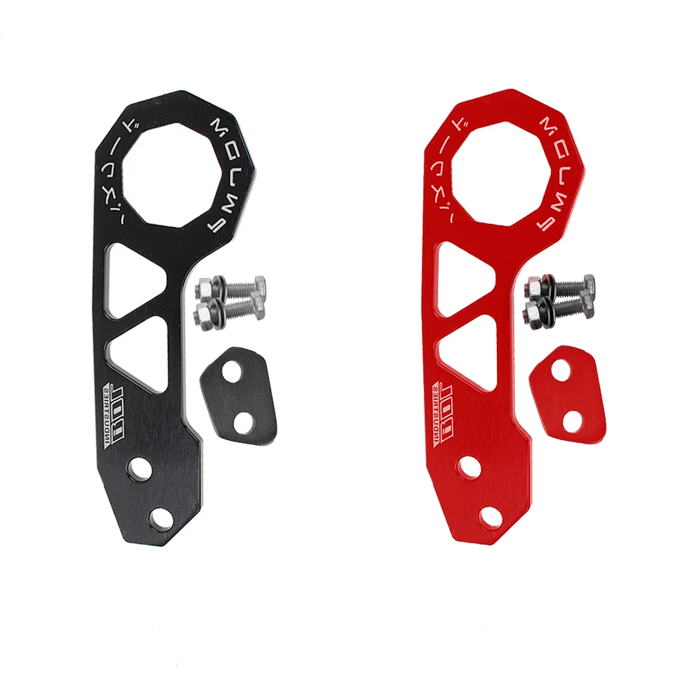 

Towing Tools for JDM Car Front Trailer Hook Universal Rhombic Towbar AK-8108 Aluminum Alloy