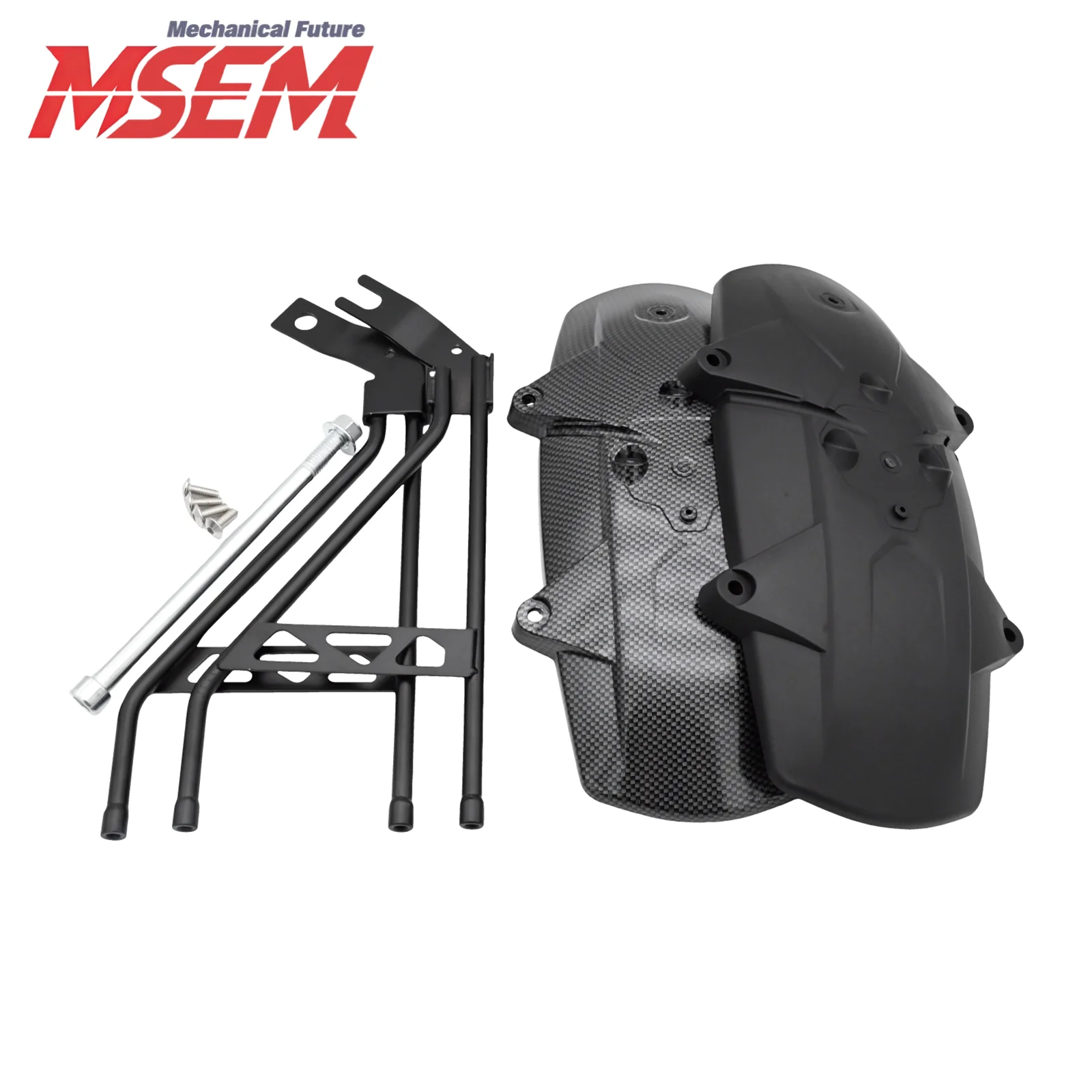 For Sur-Ron Light Bee S/X and Segway X16/X26 electric dirt bike Motorcycle Tire Splash Mudguard Suitable Rear Wheel Mudguard