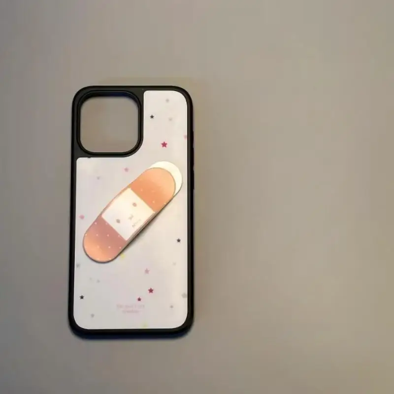 Miffy Cartoon Phone Stand Kawaii Miffy Rabbit Creative Push Pull Band Aid Bracket Push Pull Cute Desktop Stand Lazy People