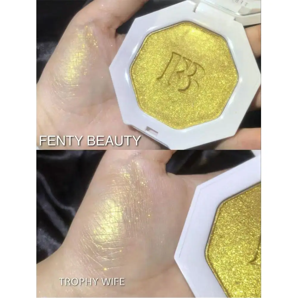 FentyBeauty 3D غاسل مسحوق تسليط الضوء على ضوء غرامة فلاش غاسل مسحوق إصلاح لوحة ماتي الكنتوري تسليط الضوء على مسحوق