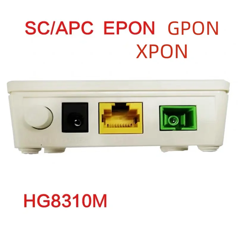 

For HG8310M XPON GPON EPON GE APC ONU HG8010H 8310M Single Port Suitable for Fiber Class FTTH Terminal Router New Modem 5.0