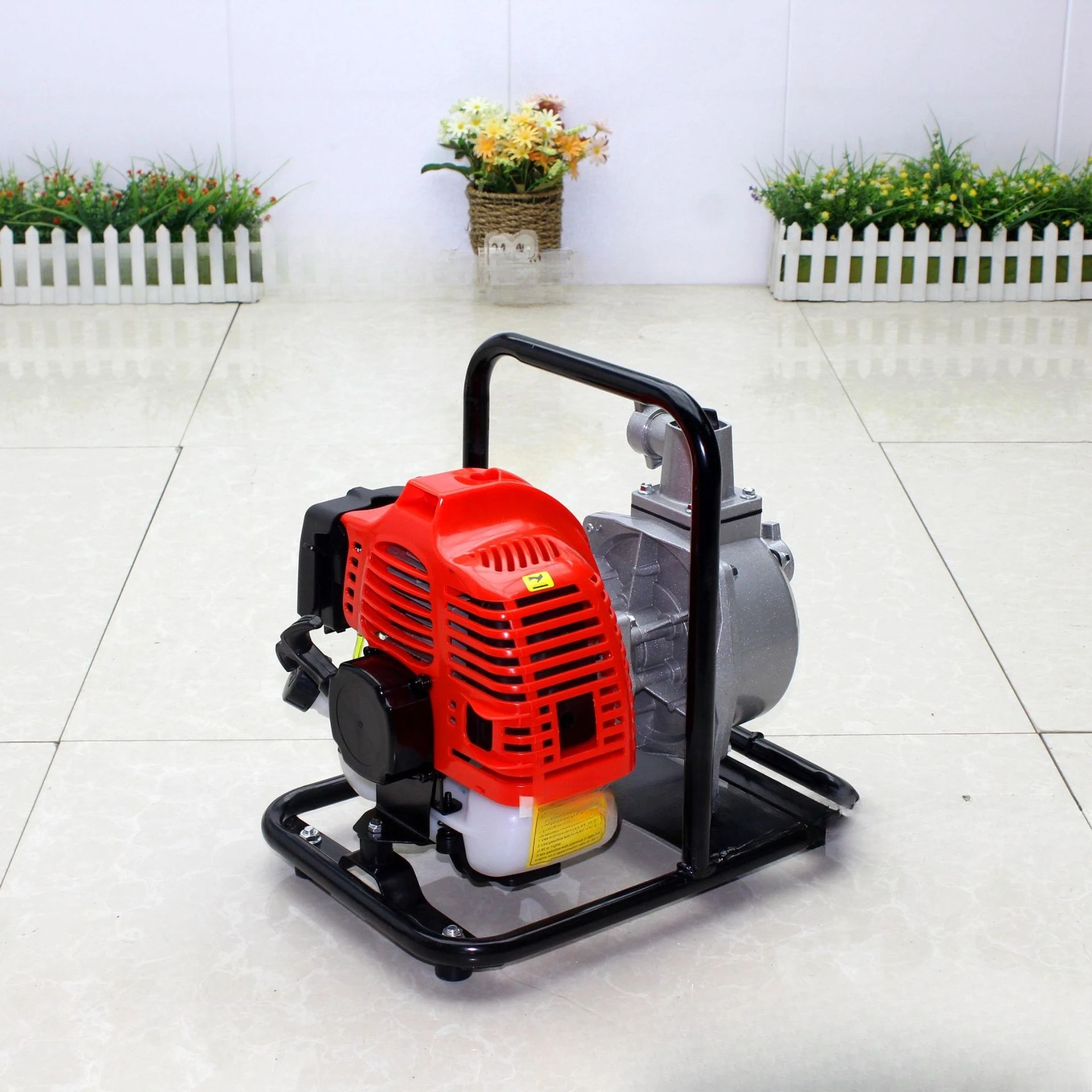 40-5 integrated 1 inch water pump water pump high pressure garden household watering vegetable self