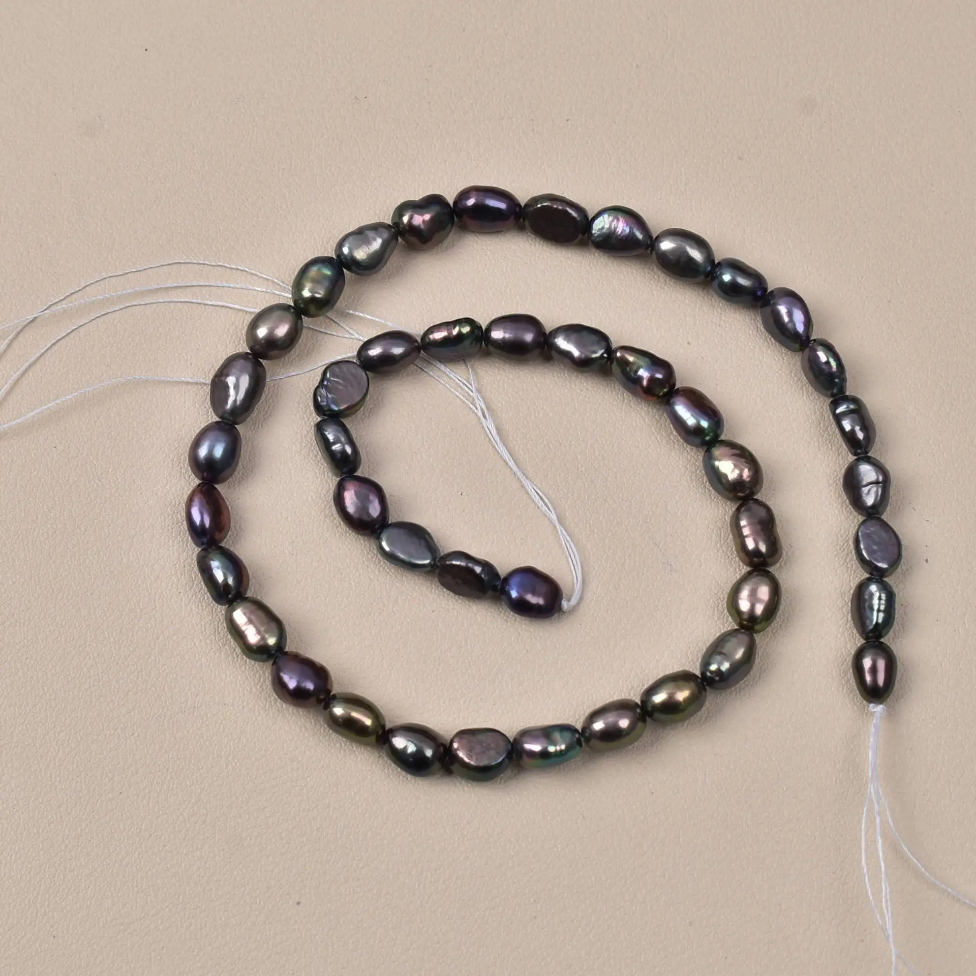 

Барокко 8 мм натуральный пресноводный жемчуг нерегулярные бусины подвески для DIY женщин мужчин ожерелье браслеты аксессуары для изготовления ювелирных изделий