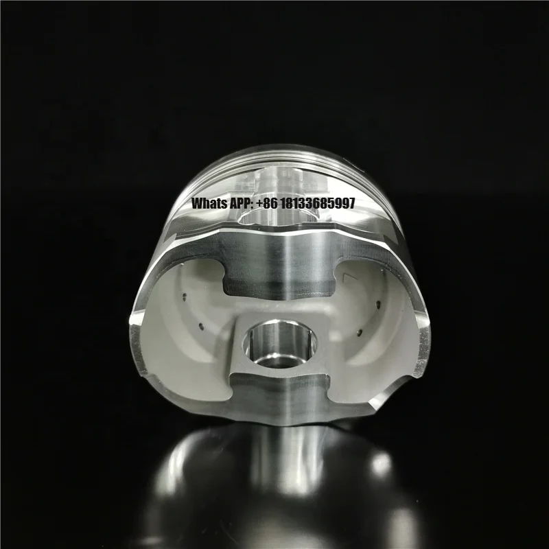

High Temperature 4032 Aluminium Alloy Piston 82.5mm Forged Piston Car Engine Parts Custom
