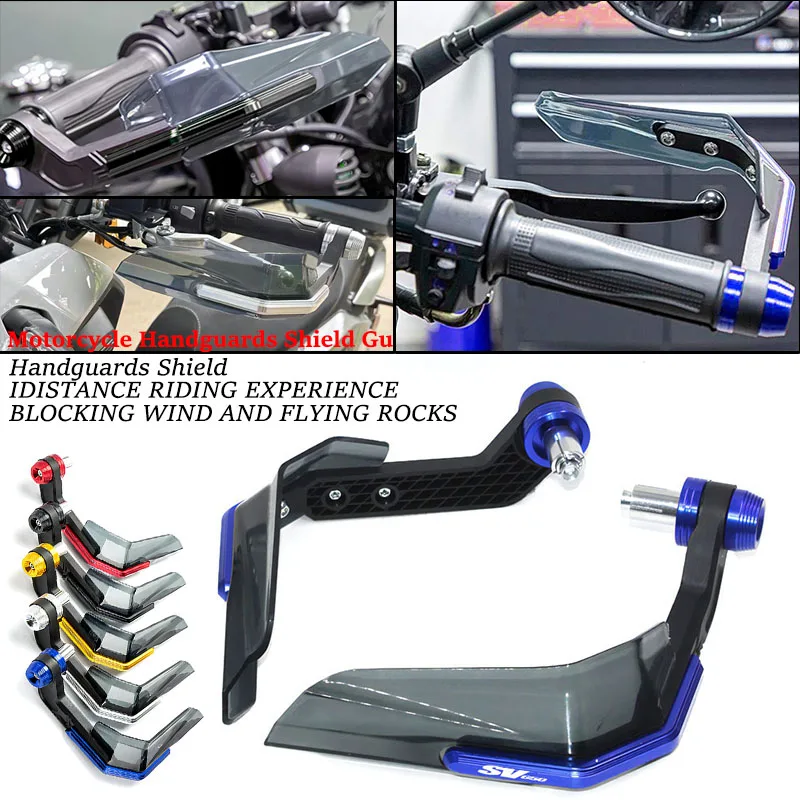 For SV 650 SV650X SV650/S All Years Motorcycle Handguard Shield Hand Guard Protector Windshield