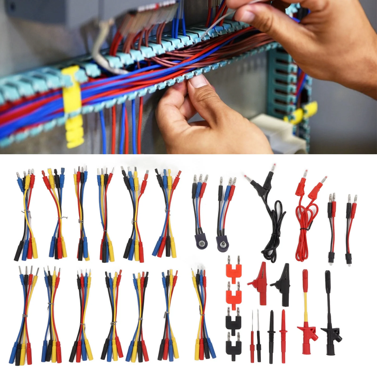 Multimeter Test  Electronic Testing Probe Accessory Set Kit for Repair Maintenance Test  Multimeter Test  Test Probe