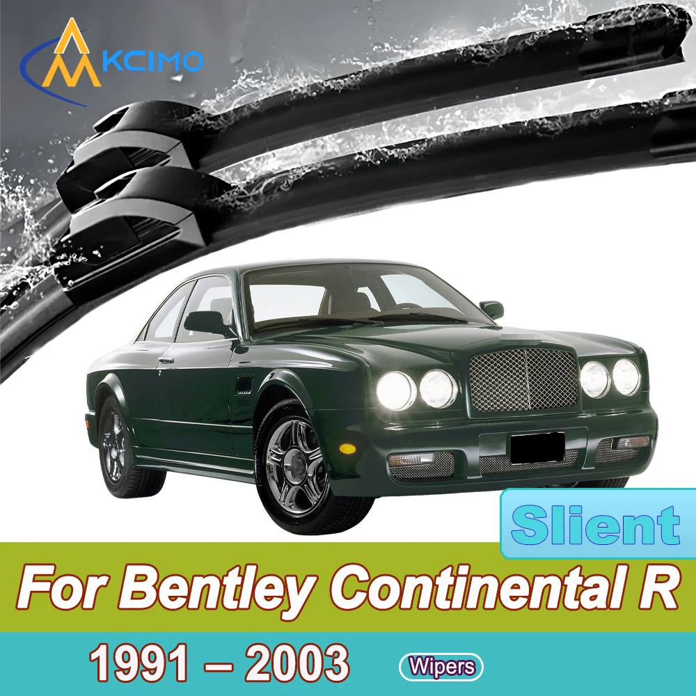 

Premium Silent Beam Wiper Blade For Bentley Continental R 1991-2003 OEM-Level Fit Windshield Wiper Accessories