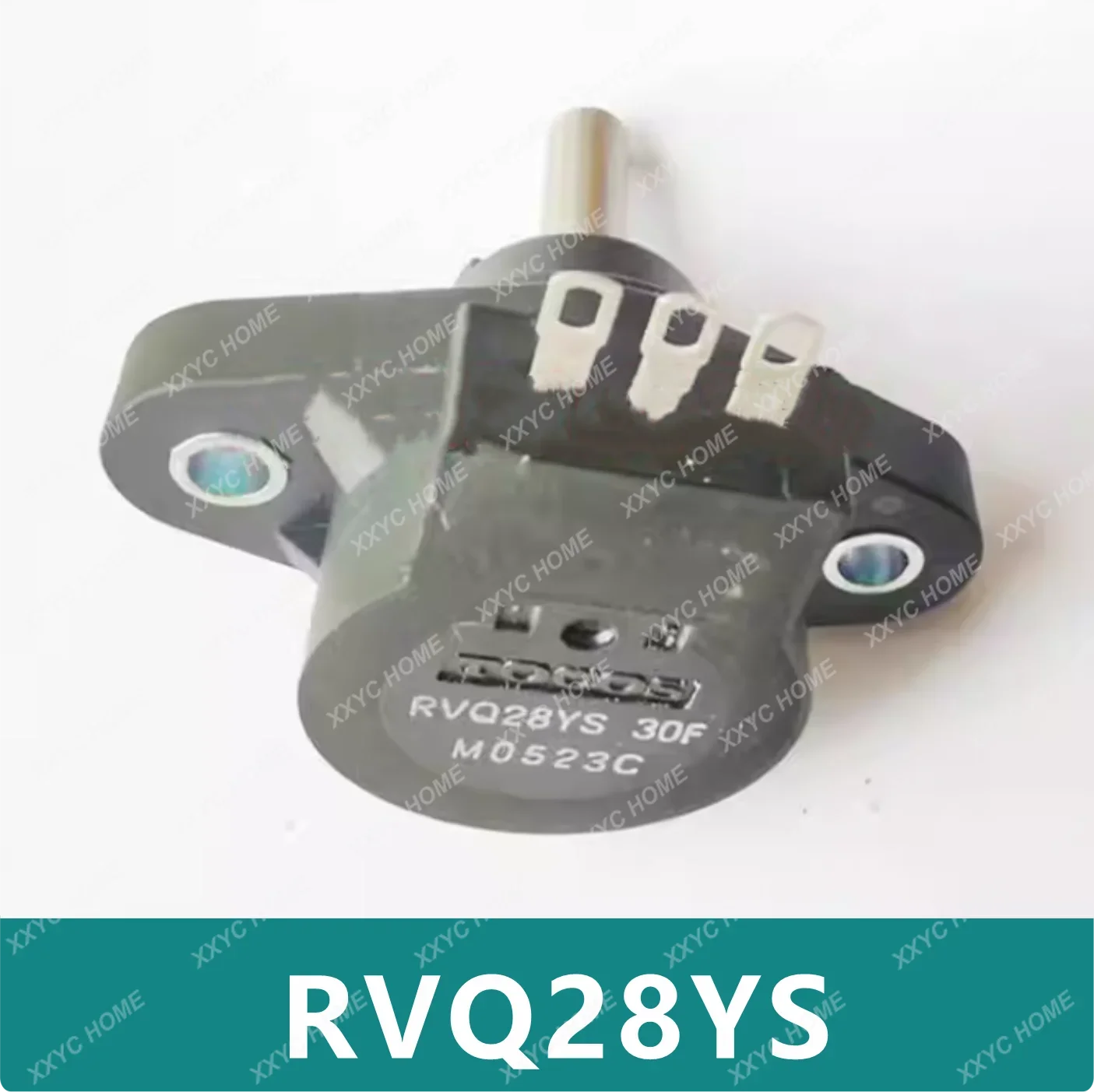 

RVQ28 RVQ28YS RVQ28YSH 30F RVQ28YSH30F 5K Step potenciómetro para Scooter de coche, eje de interruptor de 30mm