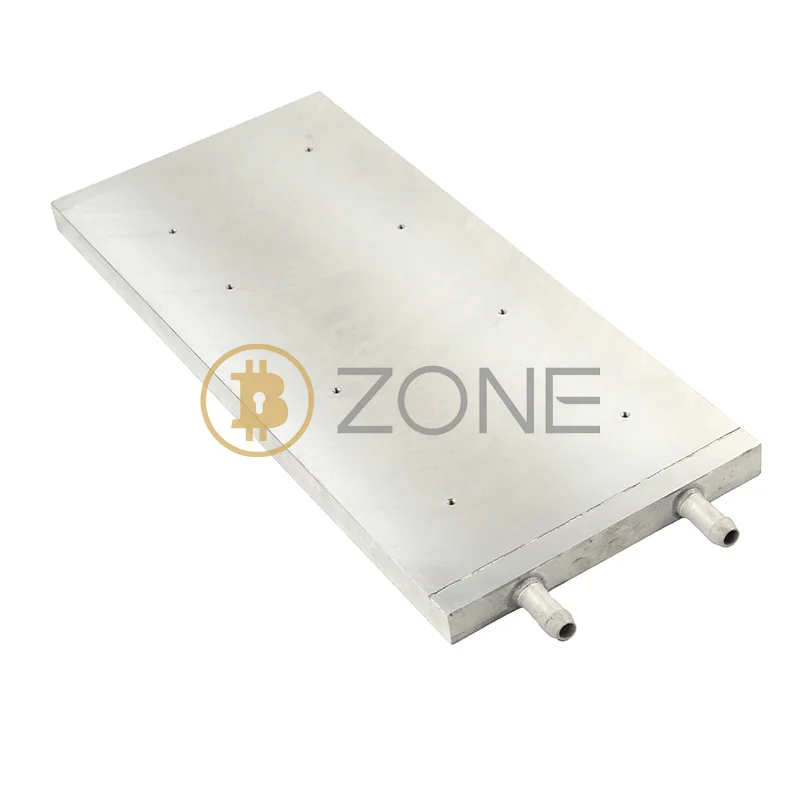 Whatsminer M30S++ 110TH Hydro Cooling Water Cooling System Upgraded Liquid Cooling Radiator Aluminum Water Cooling Plate