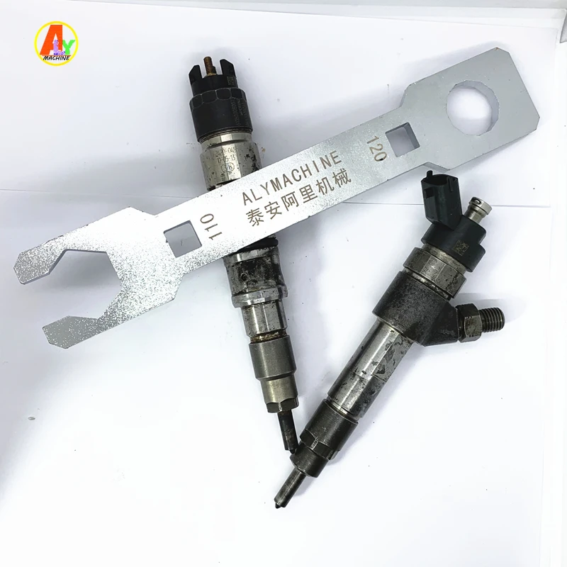 For Bosch 110 120 Diesel Common Rail Injector Solenoid Valve Electromagnetic  Removal Wrench Tool 2 In 1