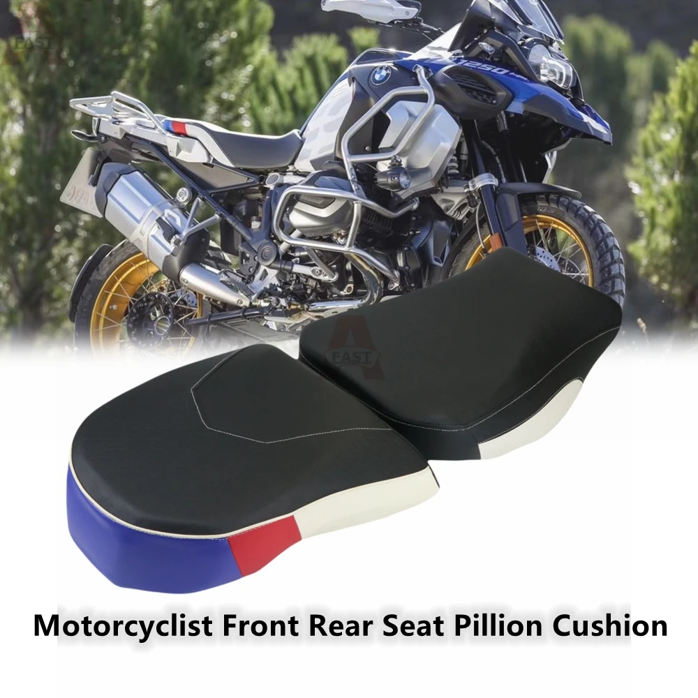 Motorcycle Front Rear Seat Pillion Cushion For BMW R1200GS 2013 - 2018 R 1200GS Adventure R1200 2014 2015 2016 2017 Accessorie