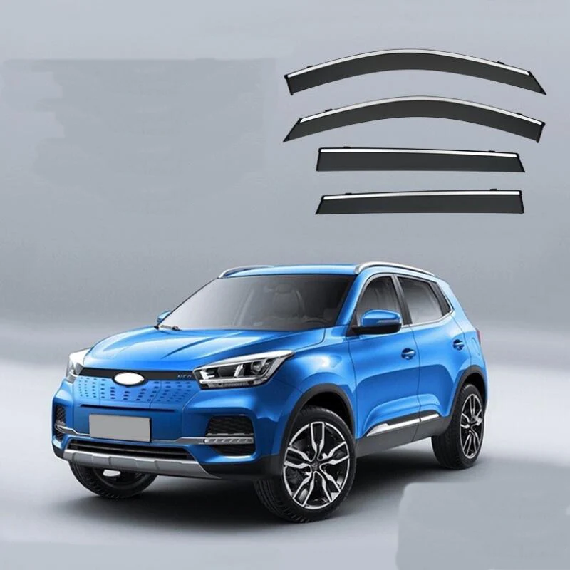 

Window Visor Side Window Deflector Rain Guard Awnings & Shelters For Chery Tiggo E EV 2017 2018 2019 2020 2021 2022 2023