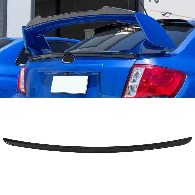 

FIBER GLASS FRP OE STYLE TRUNK WING SPOILER FOR GV# (GVB GVF) STI
