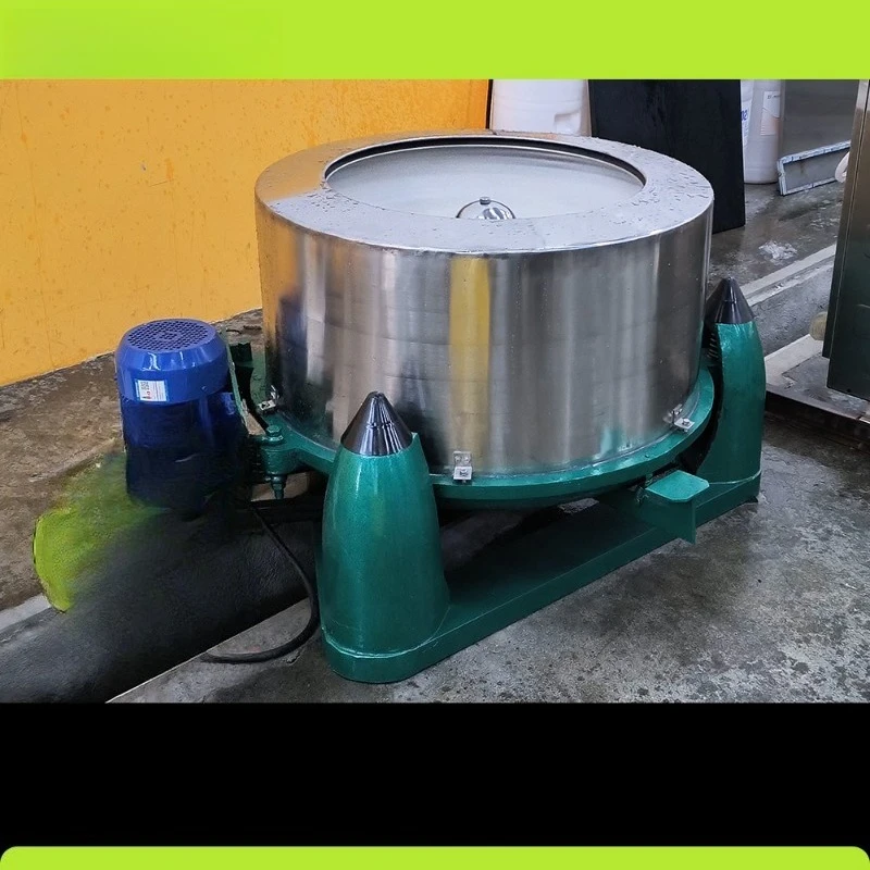 Used for vegetables, fruits, food and medicinal materials centrifugal dehydration dryer industrial three-legged stainless steel