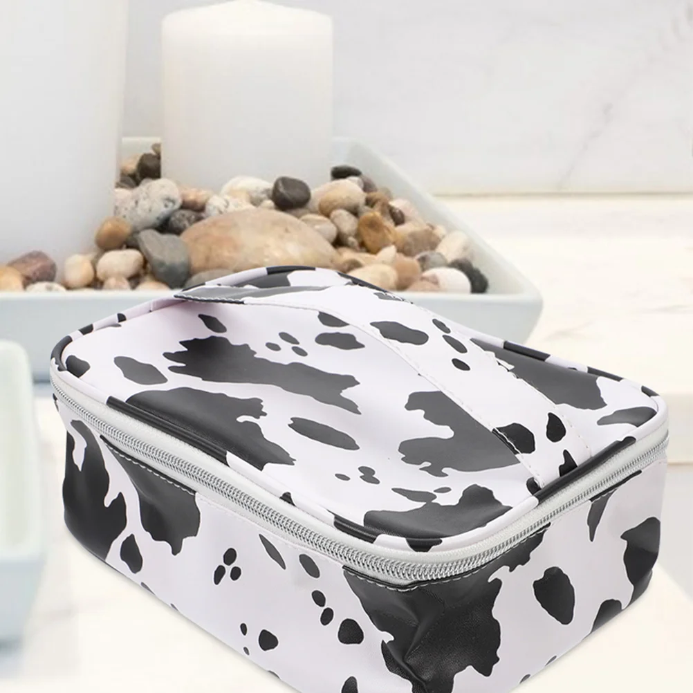 

4Pcs Makeup Bag Set Large Capacity Zipper Pouch Travel Storage Organizer Portable Makeup Brush Holder
