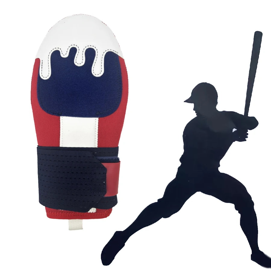 Baseball Glove Youth Baseball Softball Sliding Glove with Easy on and Off Design - Universal Right And Left Hand