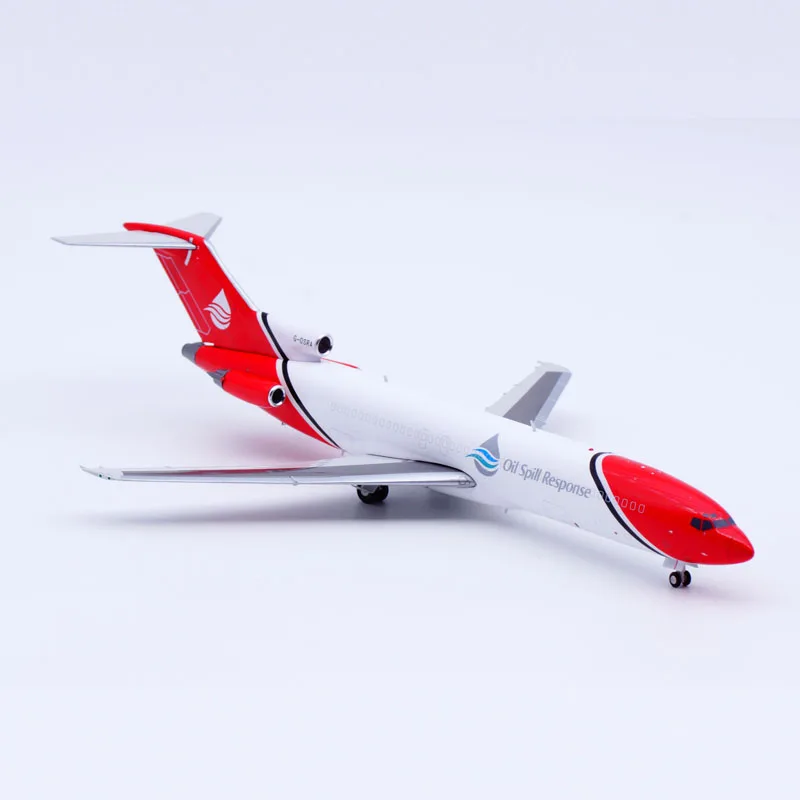 LH2380 Alloy Collectible Plane Gift JC Wings 1:200 T2 Aviation Boeing B727-200F(Adv) Diecast Aircraft JET Model G-OSRA