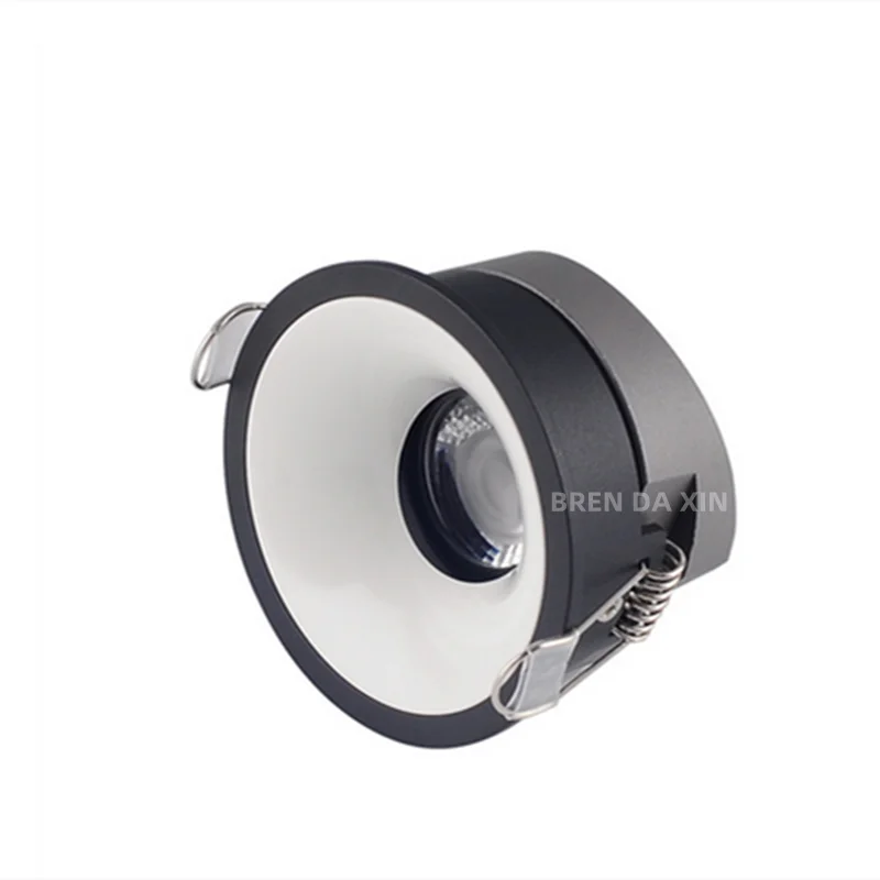 Dimmable COB Downlight Spotlight AC85-265V Anti-Glare Deep Embedded LED Ceiling Lamp Chandelier Interior Lighting Bulb