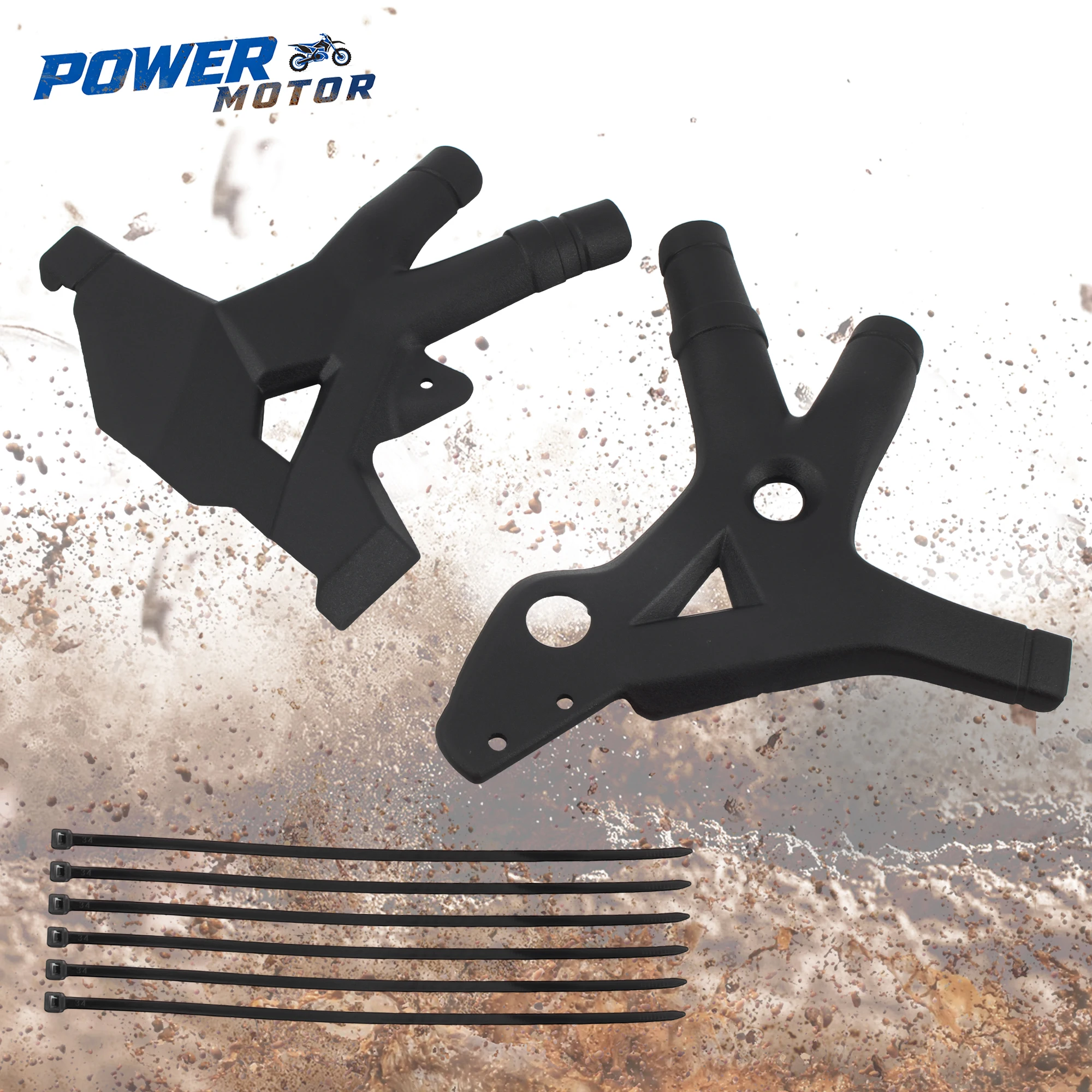 

For BMW F800GS ADV Adventure F700GS F650GS Motocross Frame Guard Cover Protector Motorcycle Side Frame Panel Guard Accessories