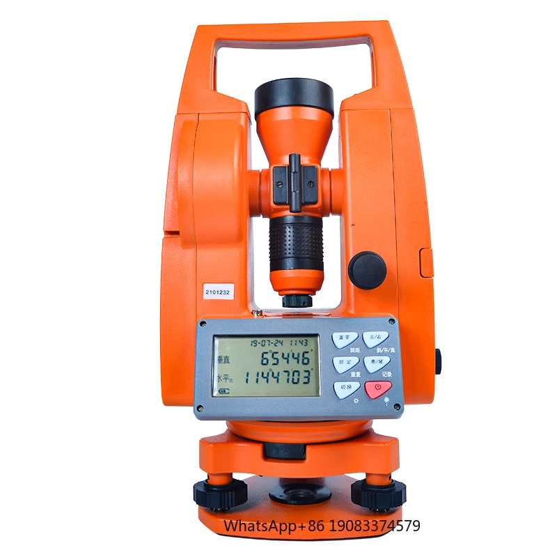 

Лидер продаж: высококачественный и недорогой электронный водонепроницаемый гироскопический теодолит с ЖК-дисплеем. Цена.