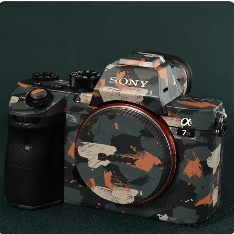 A7II A7RII A7SII Decal Skin Vinyl Wrap Film Camera Protective Sticker For Sony A7M2 A7RM2 A7SM2 A72 A7R2 A7S2 A7 A7R A7S II M2