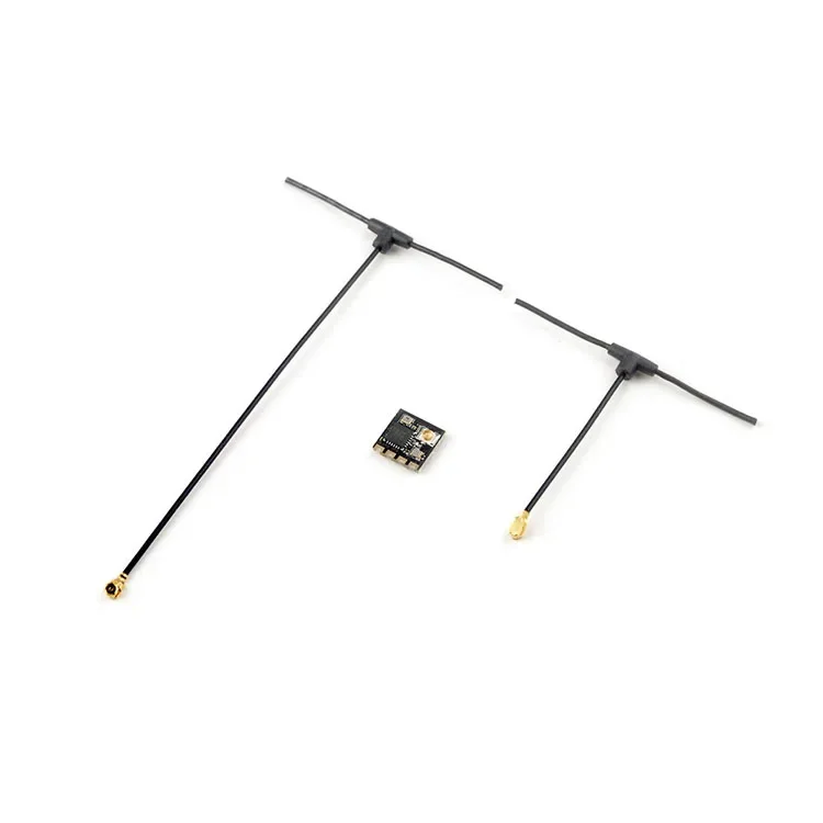 HappyModel ExpressLRS ELRS 2.4G RX SX1280 Nano Long Range Receiver PP EP1 EP2 RX 10X10mm for RC Airplane FPV Long Range LR4 LR7