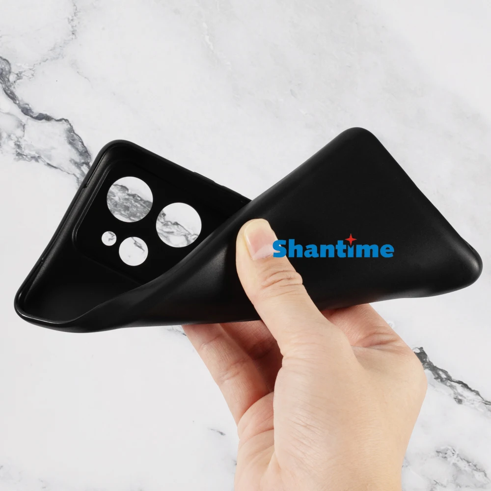 For OPPO Realme GT 6 5G China RMX3800 Gel Pudding Phone Protective Back Shell For Realme GT 6 5G China RMX3800 Soft TPU Case