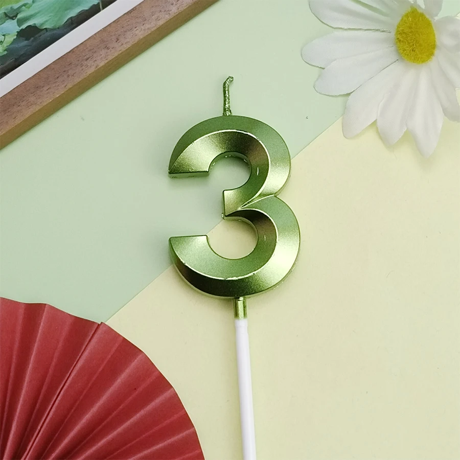 Heißer Verkauf Oper Haus Geburtstag Anzahl Kerzen Kreative Party Hohe Qualität Jahrestag Feier Digitale Kuchen Dekorative Kerzen – Detail 9