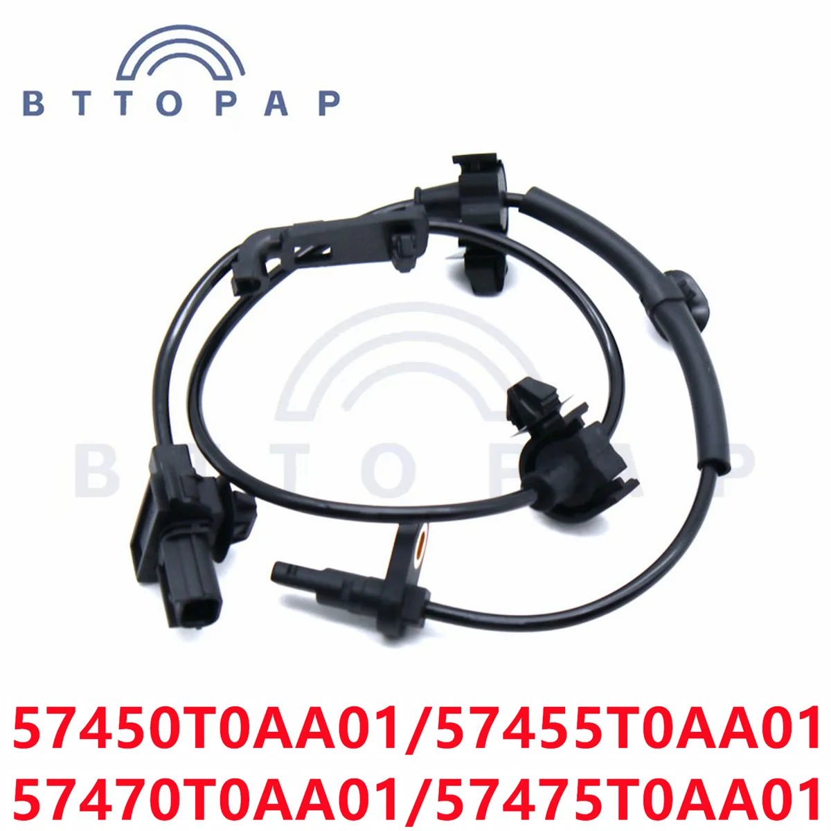 

57455-T0A-A01 57450-T0A-A01 Передний/задний левый/правый датчик скорости колеса ABS 57470-T0A-A01 57475-T0A-A01 для Honda CRV 2012-2016 EX