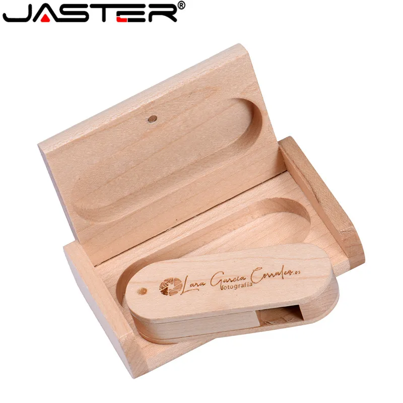 

JASTER Wooden USB Flash Drive 2.0 64GB USB Stick Pendrive 8GB External Storage 16GB U Disk 32GB Memory Card Cle Memoria Usb