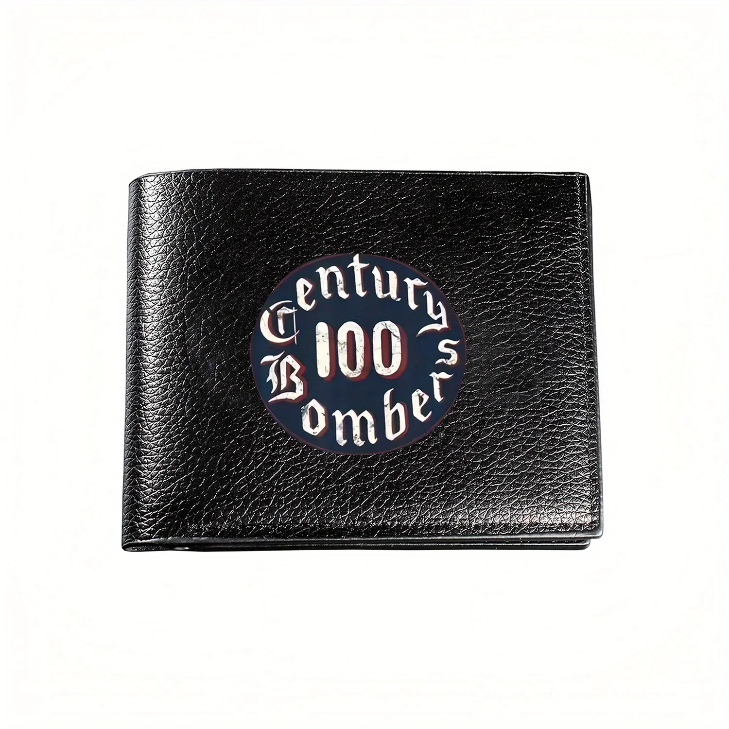 

Century 100's Bomber Деловой Мужской Повседневный Элегантный Простой Практичный Качественный Кошелек Стильный Печатный Графика Креативный Рождественский Gi