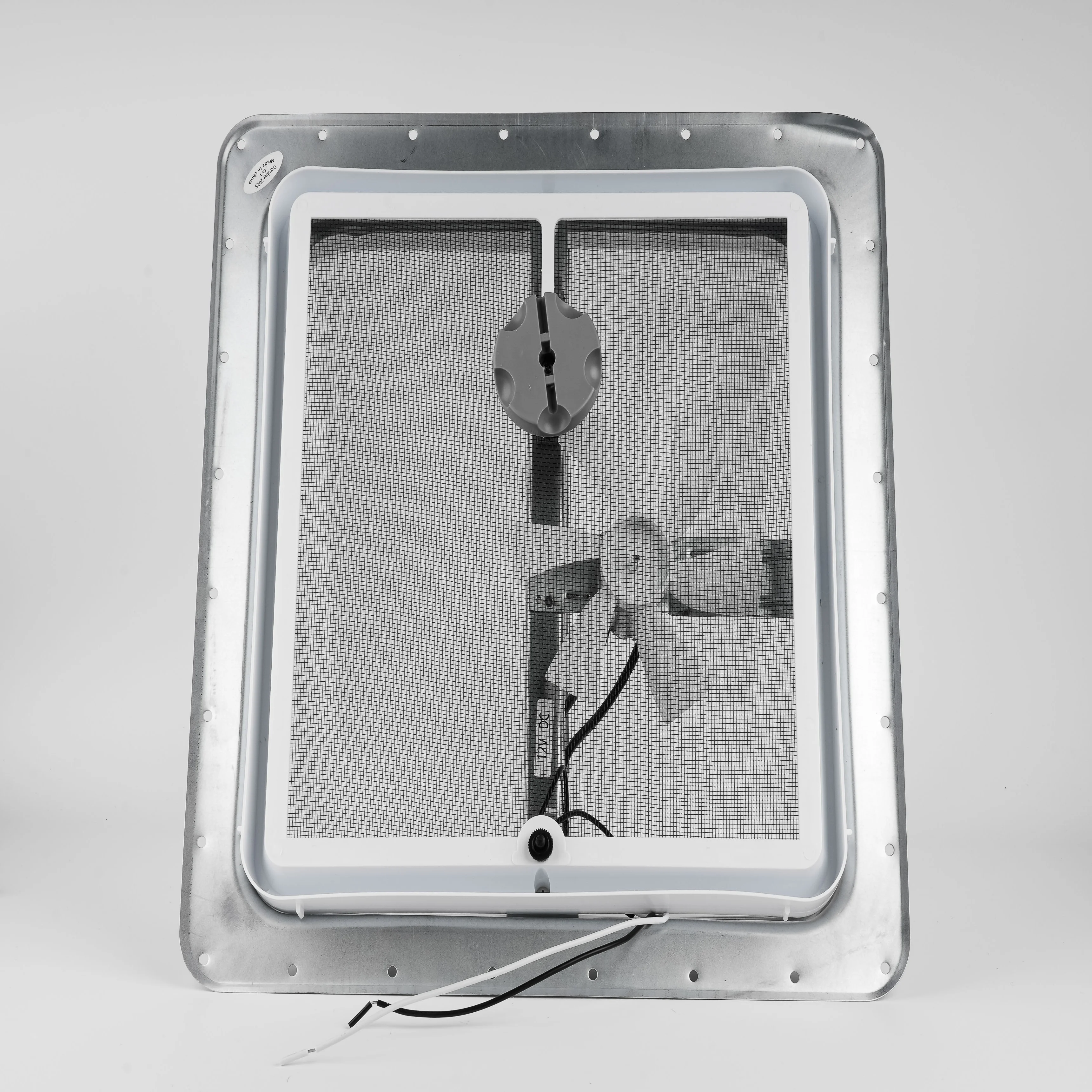 14 ''12 فولت 420 مللي متر Campersville OEM و ODM RV اكسسوارات الصمت والحد من الضوضاء RV سقف تنفيس مروحة ل RV تخييم بالجملة #4