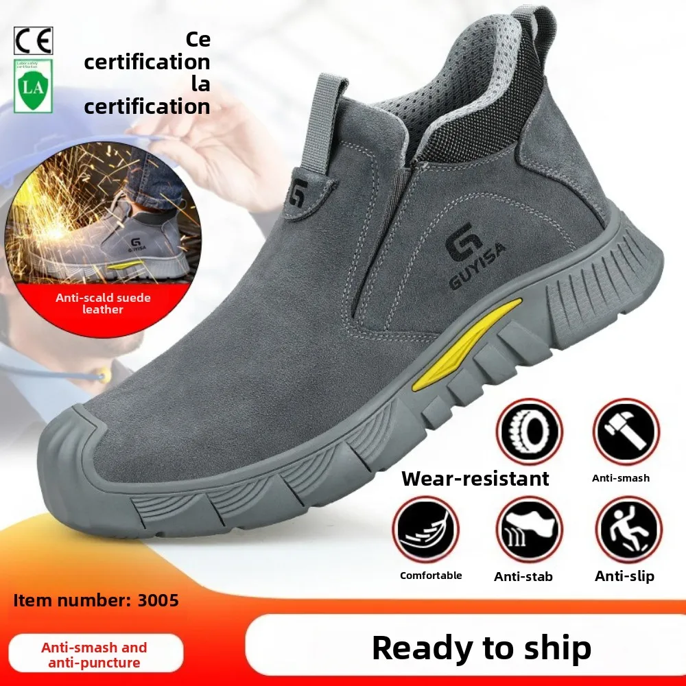 anti-scalding-welder-shoes-fireproof-flower-male-anti-smashing-and-anti-piercing-construction-site-protection-steel-head-one