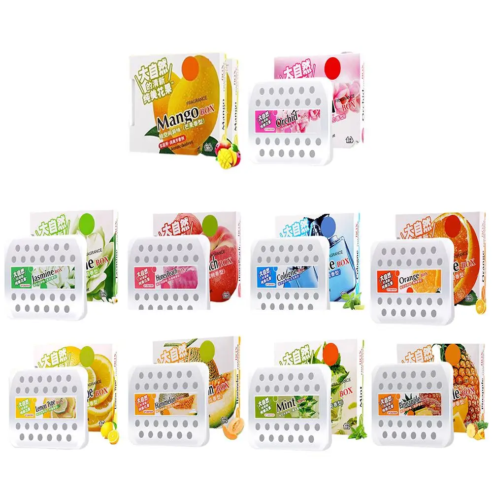 سيارة الصلبة الروائح سيارة بلسم الهواء المعطر العطور إزالة رائحة سيارة الروائح فاكهي المعطر اكسسوارات السيارات الداخلية