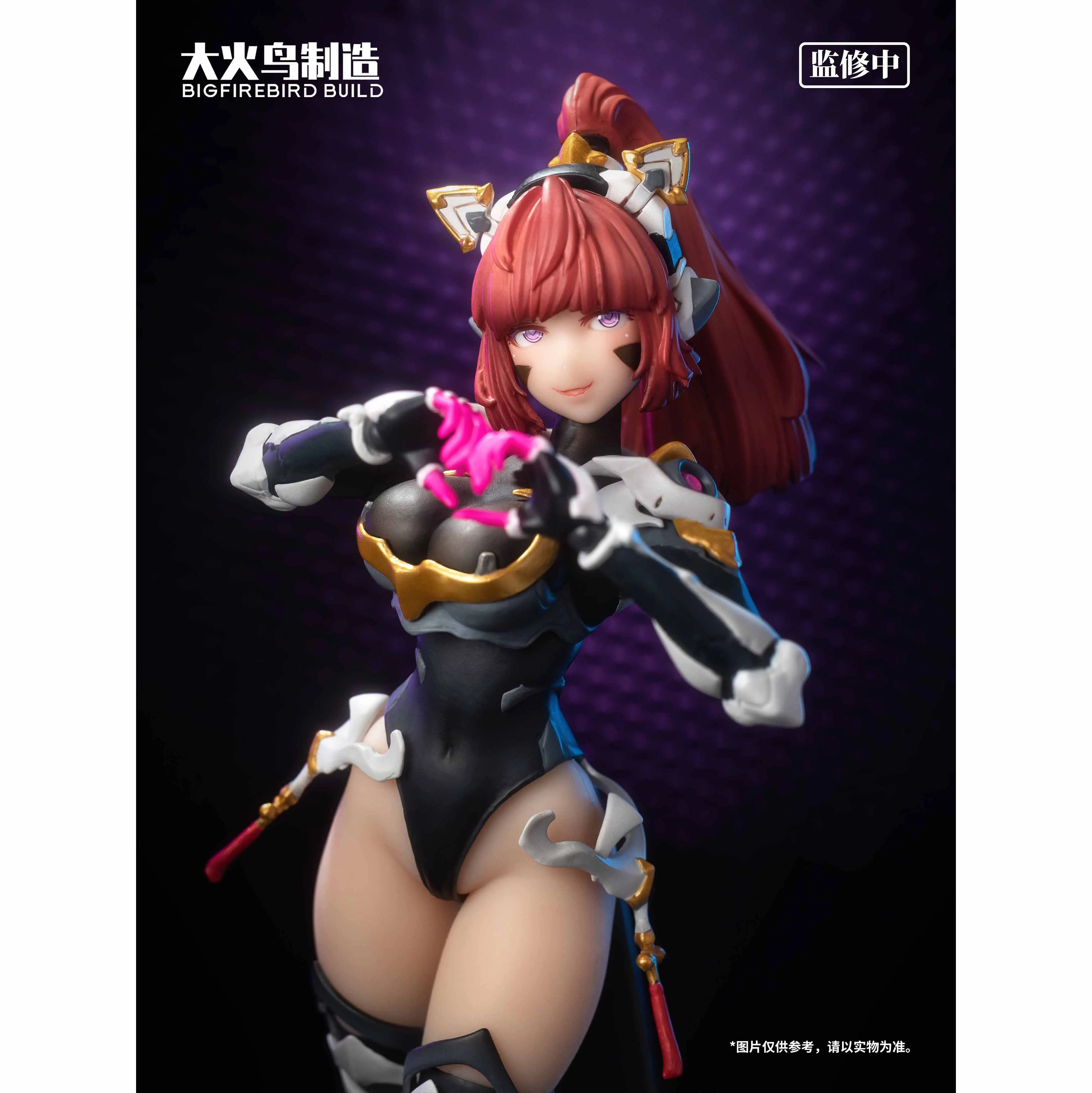 New In Stock BigFirebird Builds and Transforms Science Catwoman Sunflower 001 Mobile Suit Girl Action Figure Model Toys Gifts