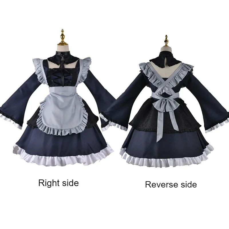 Anime My Dress Up Darling Marin Kitagawa Costume Full Set Cosplay Prop Accessories Maid Uniform Outfits Women Dress Party Lolita