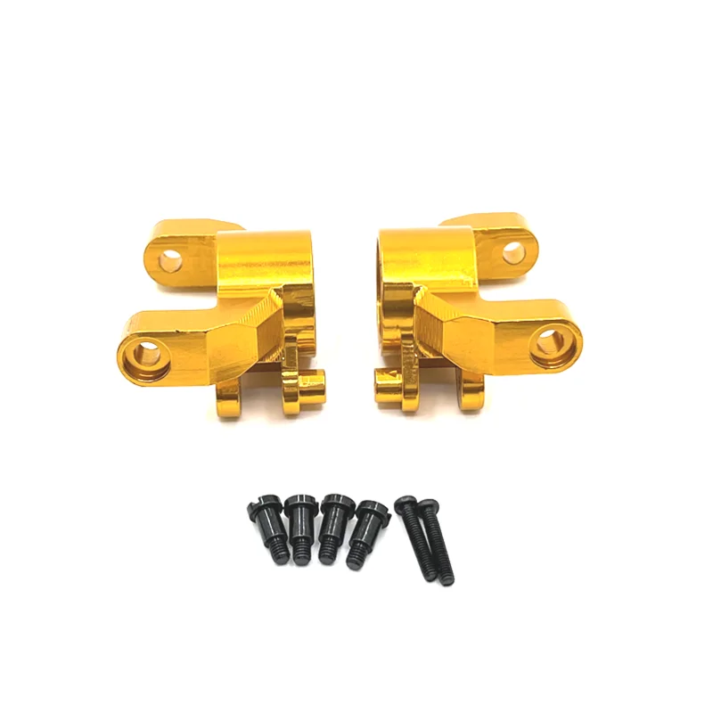 Metal upgrading CNC process front axle C-type seat For HuangBo 1/10 ZP1001 ZP1002 ZP1003 ZP1004 RC Car parts