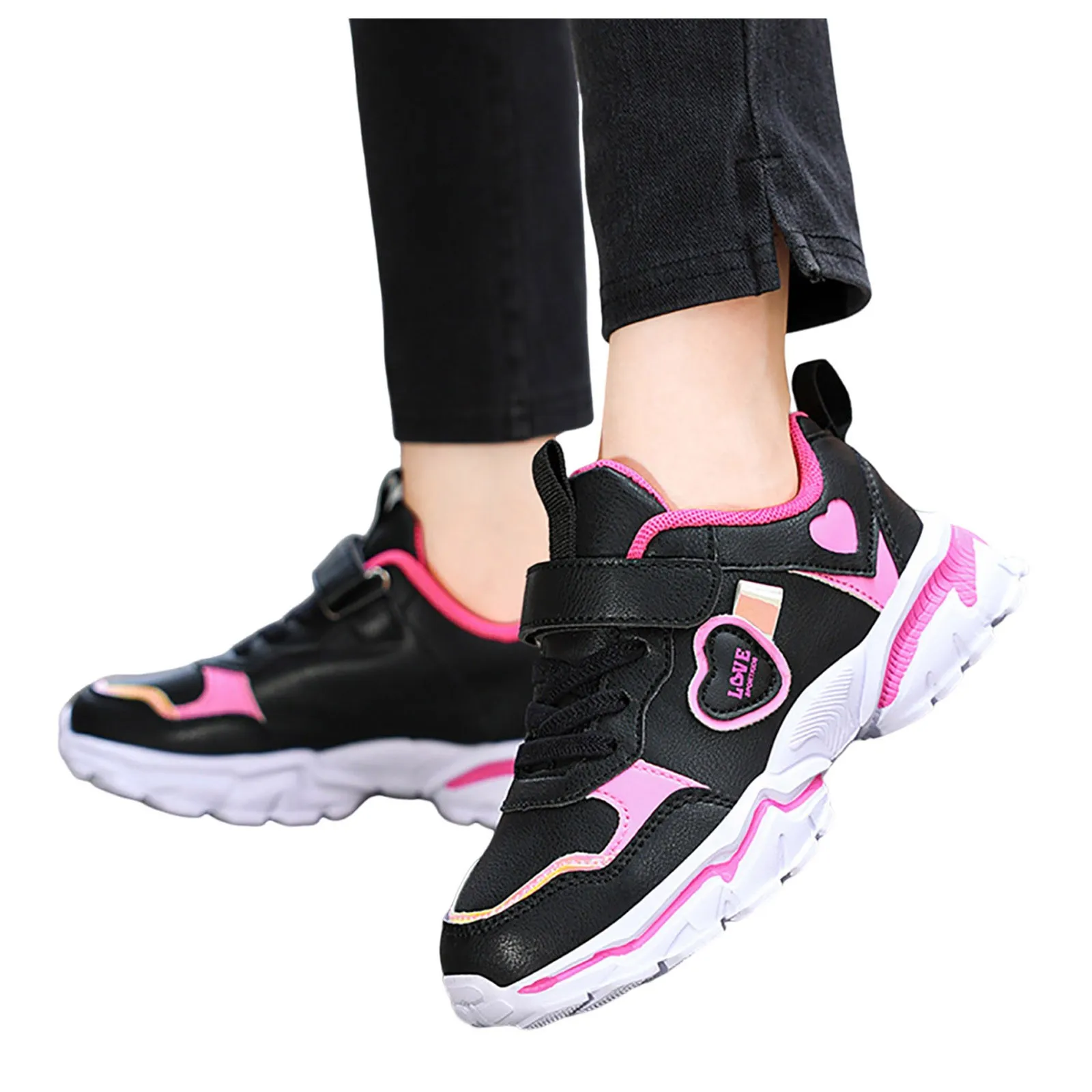 أحذية للأطفال الصغار أحذية أطفال كبيرة للأولاد والبنات أحذية رياضية قابلة للتنفس أحذية جري رياضية للفتيات جميع الأحذية #6