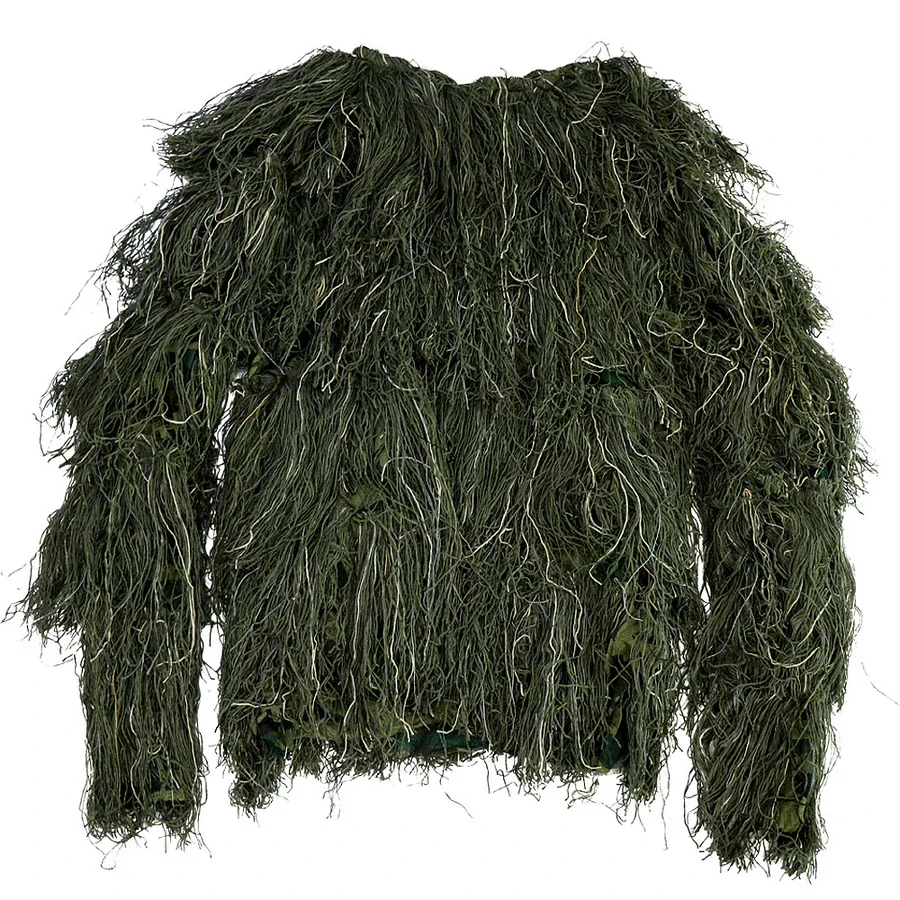 Camouflage Hunting 3D Ghillie Clothing Hunting Shooting Clothes Sniper Suits