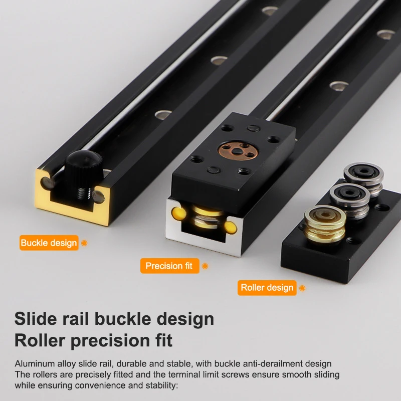 Top Rail System Rotating Mechanism Pull Out Expandable Countertops Accessories Sliding Table for Kitchen Island Extension view 3