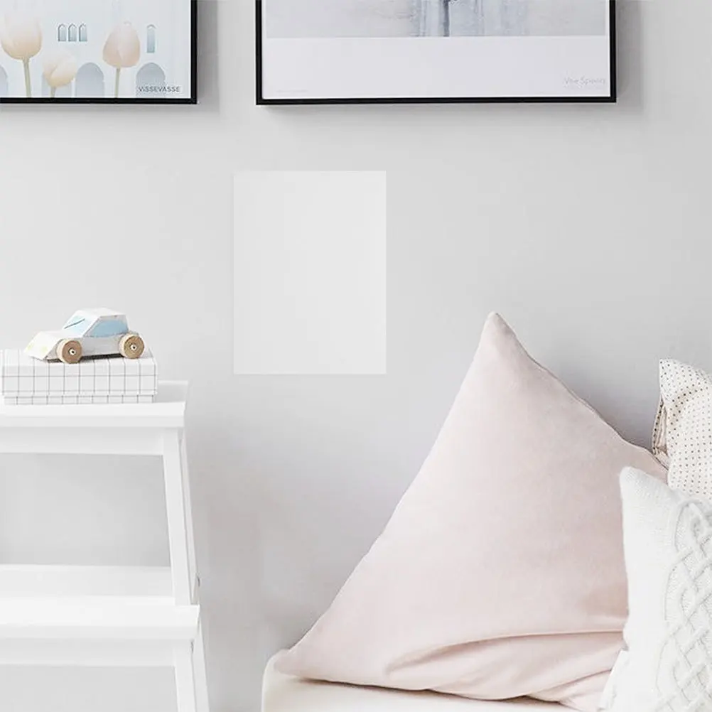 

10pcs Wall Panel Stickers Pvc Siding Repair Sheets Self-Adhesive Patches For Wall Holes Cracks Blemishes Office Decor