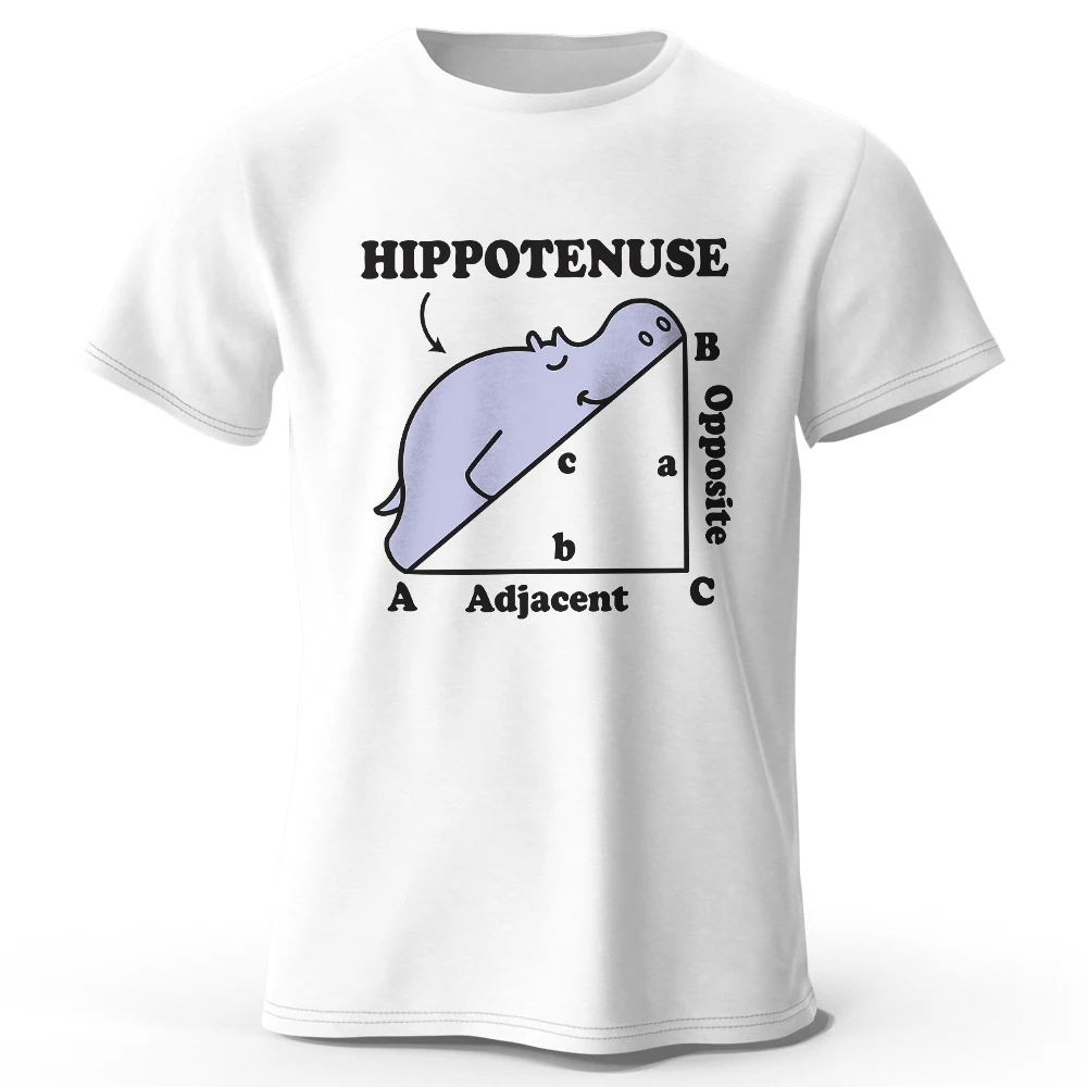 Trendy Urban 100% Cotton T-Shirt, Soft Fabric Round Neck Short Sleeve Tee, Unisex Street Style