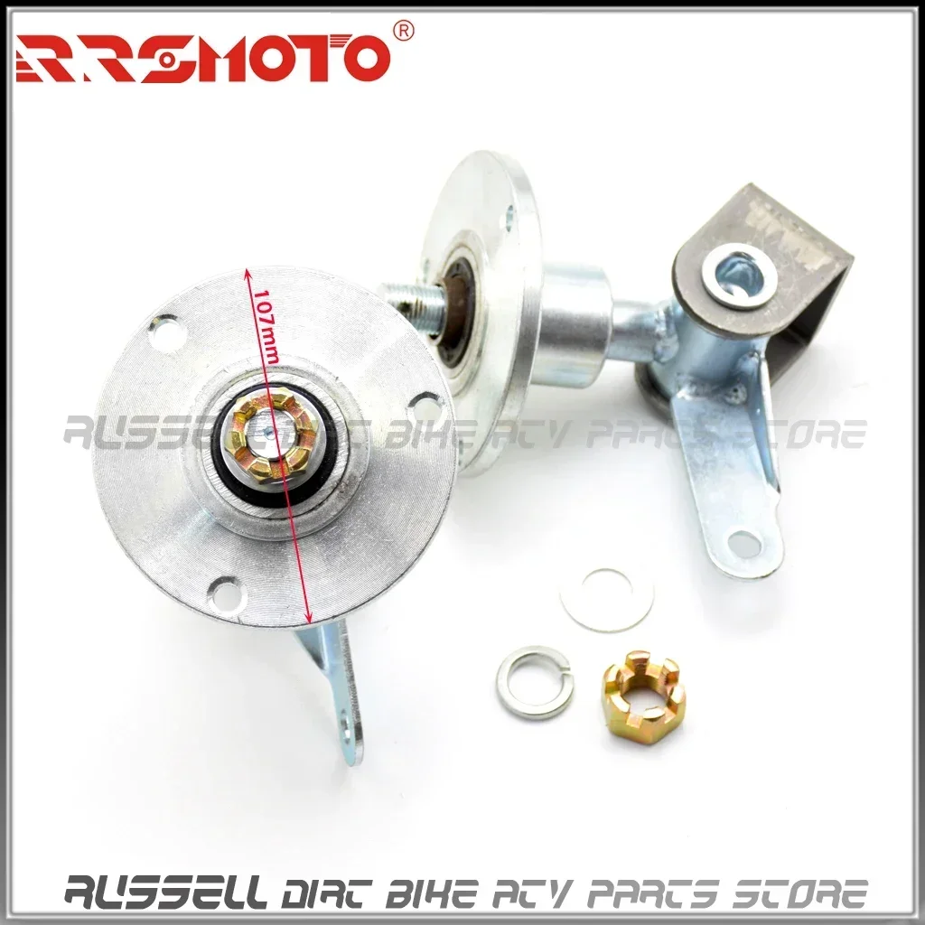 6 Inch Knuckle Spindle With Wheel Hub And 7 Inch Wheel Rim Fit For Diy Go Karting Buggy Quad Bike Parts  Karting ATV Utv